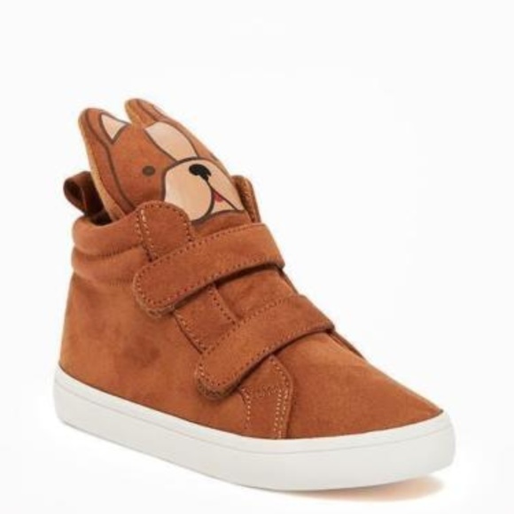 Old Navy Other - Old Navy Sueded Doggie High-Tops